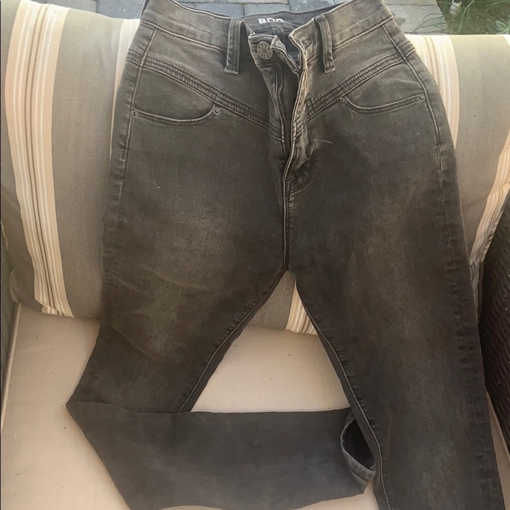 BDG charcoal jeans